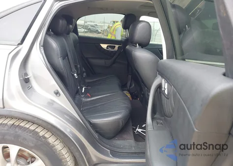 2011 Infiniti Fx35 из США, поврежденный, VIN JN8AS1MW3BM140644